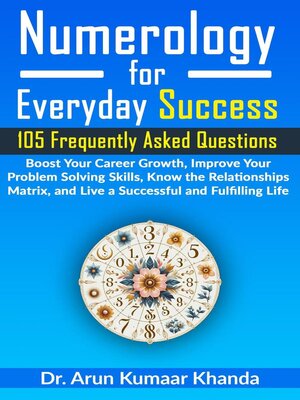 cover image of Numerology for Everyday Success